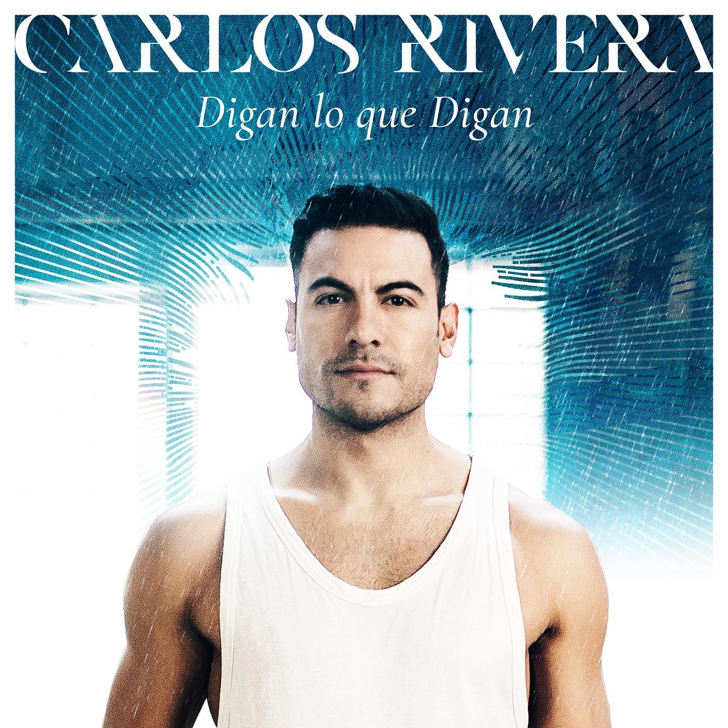 Carlos Rivera interpretó por primera vez en vivo “Digan lo que digan”, su nuevo sencillo
