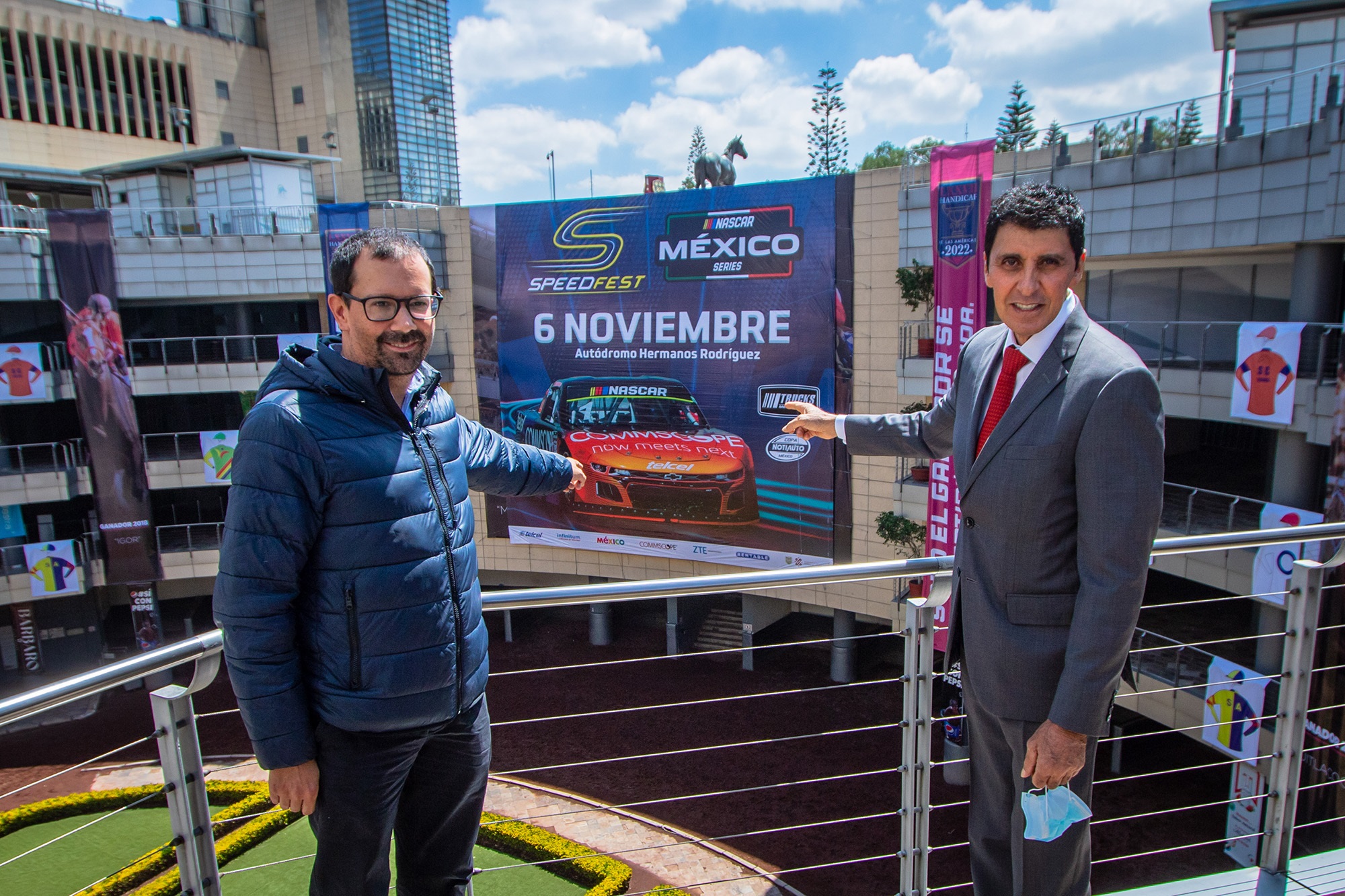 Speedfest tercera edición 2022 llegará en noviembre al AHR con Nascar México Series