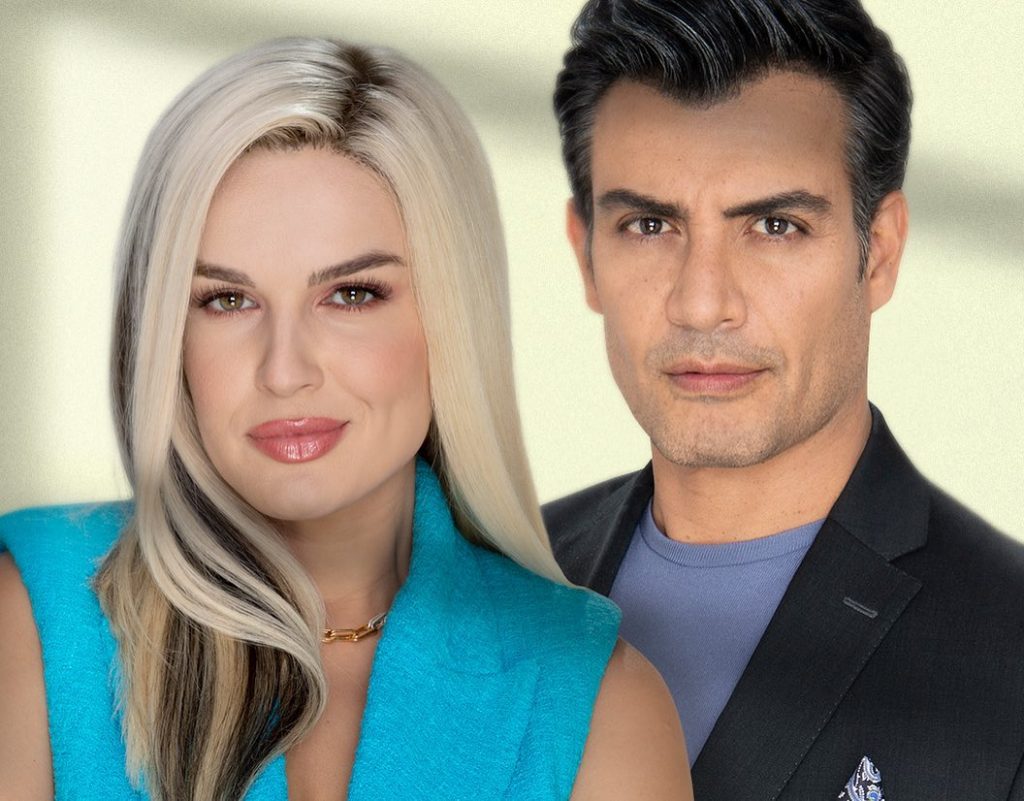 Denia Agalianu platica de su personaje Paula Ferrer en “La Madrastra”