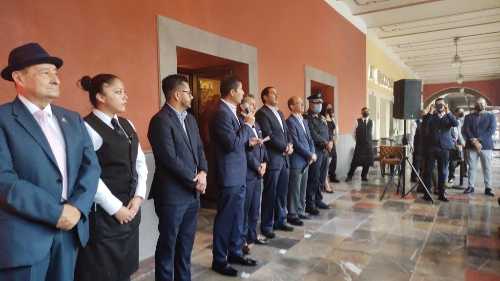 Centro de Convenciones, sede del 1er informe de Eduardo Rivera