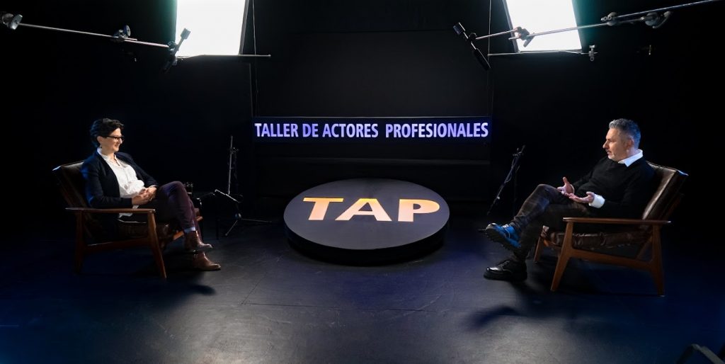 Emma Dib es la novena invitada en la 11ª temporada del exitoso programa “T.A.P.”