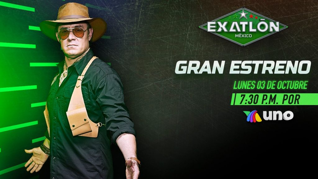 El lunes 3 de octubre inicia la nueva temporada de “Exatlón México”