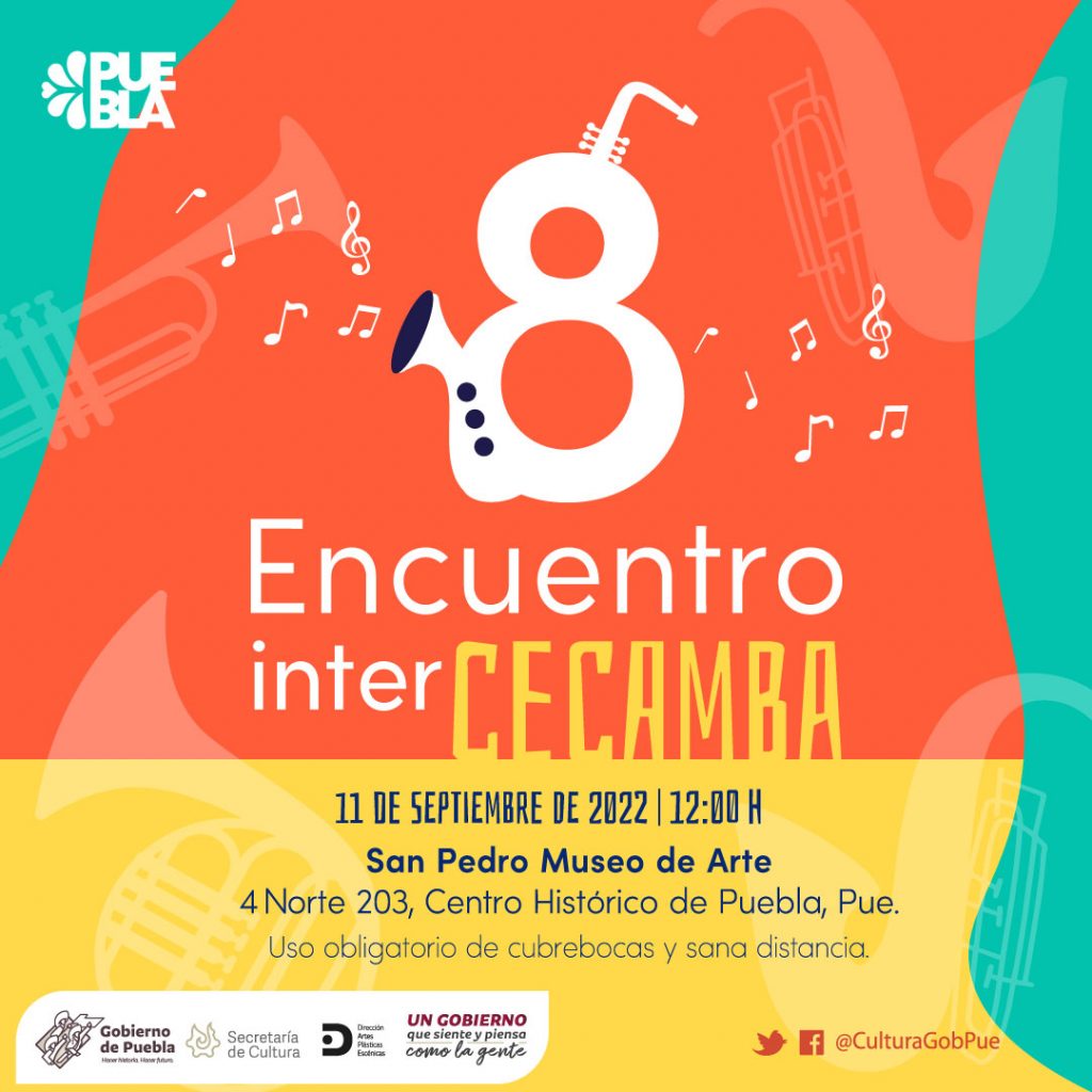 Realizará Cultura “8° Encuentro Inter-CECAMBAS”
