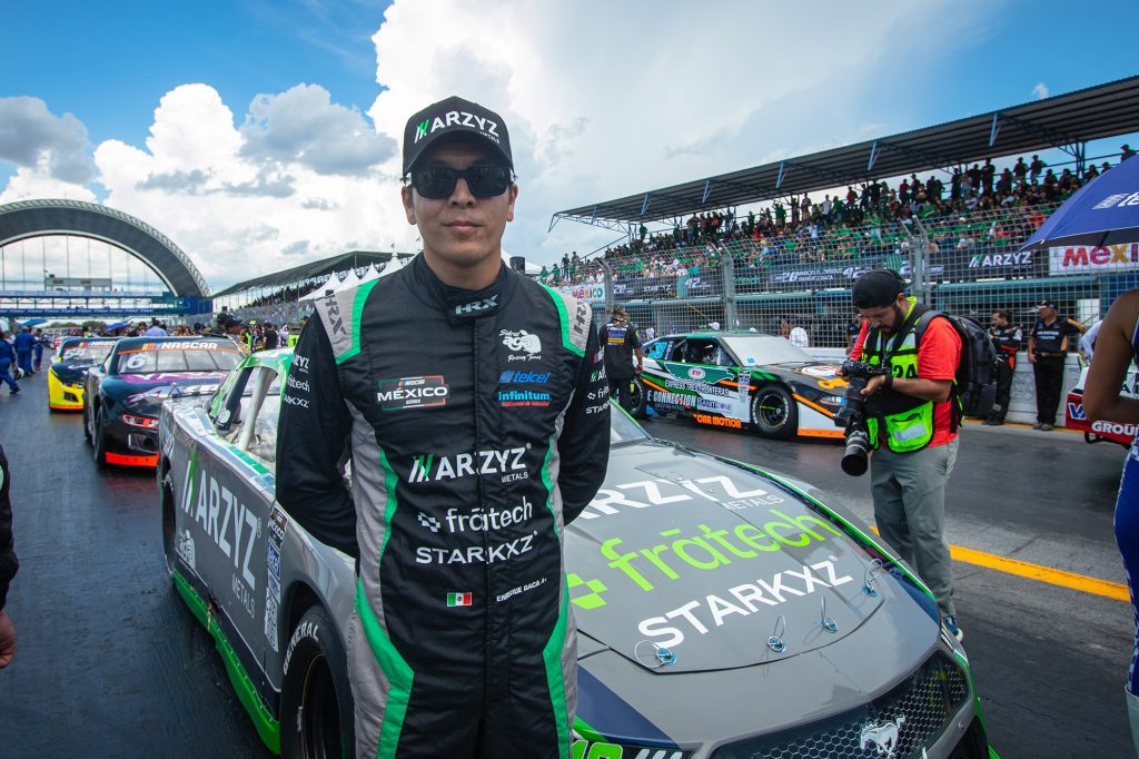 Enrique Baca y la Escudería Marzal Arzyz-Fratech-Starkxz, van al OAM por fecha 8 de Nascar México