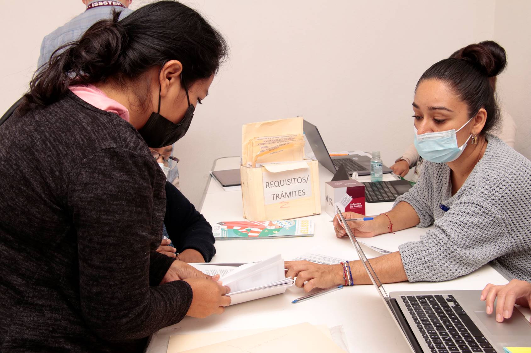 Realiza ISSSTEP 213 servicios médicos y administrativos en la región de Tehuacán