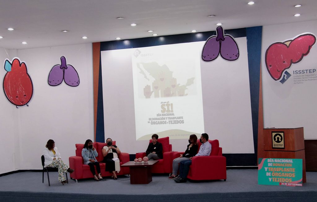 Fortalece ISSSTEP cultura de donación de órganos y tejidos