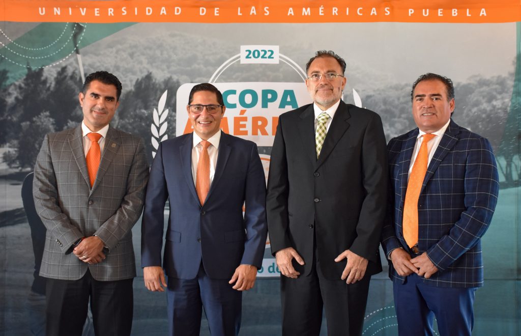 La UDLAP presentó su primer torneo de golf: la Copa Américas 2022