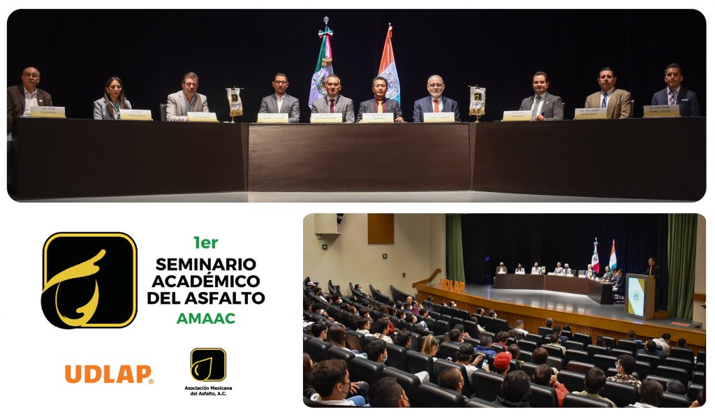 La UDLAP es sede del Primer Seminario Académico del Asfalto, organizado por el AMAAC