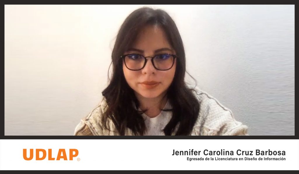 Egresada UDLAP comparte cómo mejorar la experiencia de usuario en museos y espacios históricos