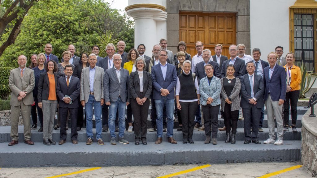 UDLAP recibe en sus instalaciones a rectores de 20 universidades de Alemania