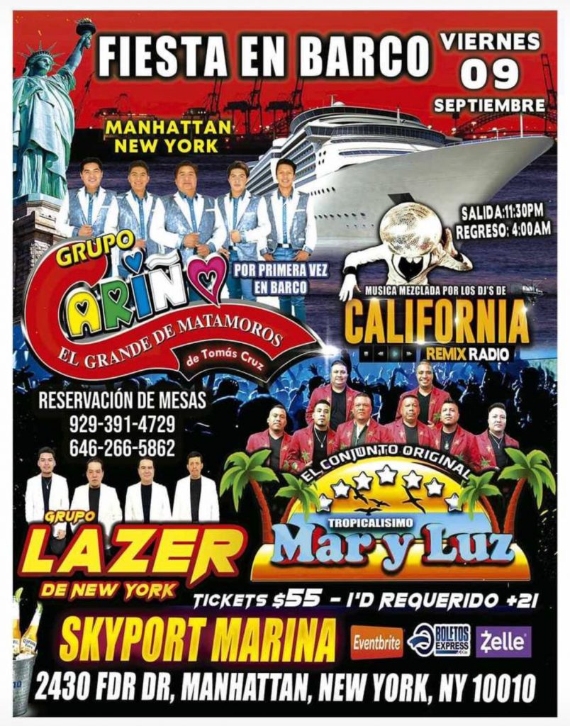 Grupo Cariño de Tomás Cruz triunfa y pone el nombre en alto de Puebla en los Estados Unidos