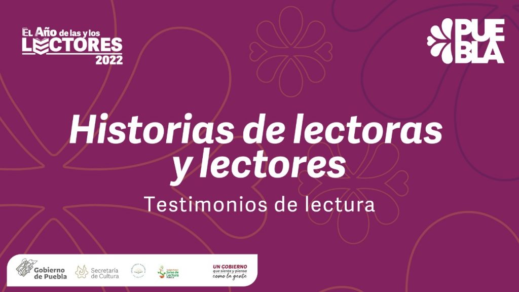 Publica Cultura testimonios de lectura de niñas, niños, jóvenes y adultos poblanos