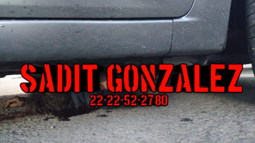 Muere hombre atropellado y arrastrado en la colonia Las Cuartillas