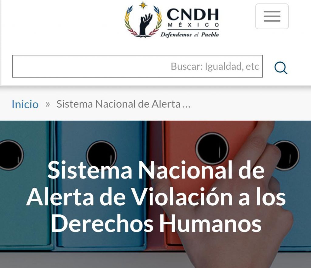 Puebla, estado 18 del país en quejas ante la CNDH