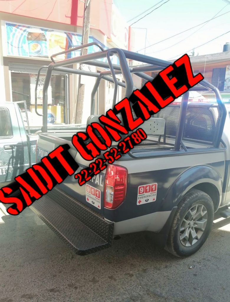 Sujetos armados asaltan Oxxo del pleno centro de Chachapa