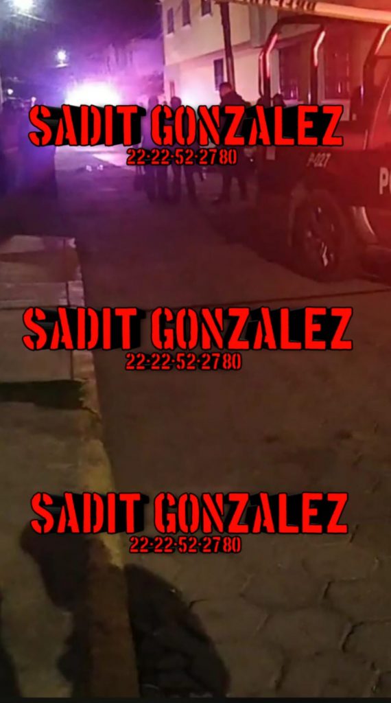 Una pareja de jóvenes fue baleada en Amozoc