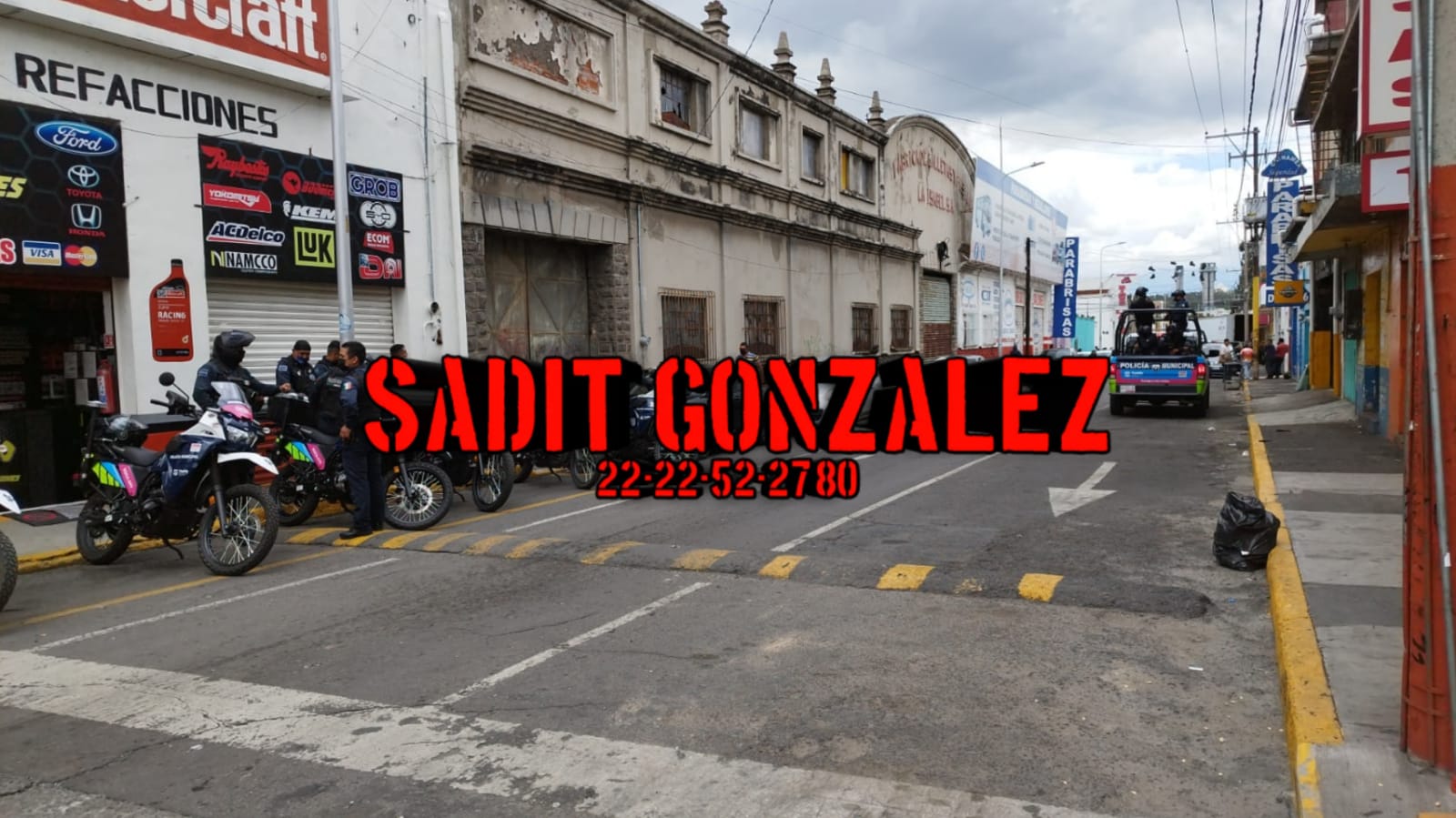 Video desde Puebla: Realizan nuevo operativo en la 46 poniente