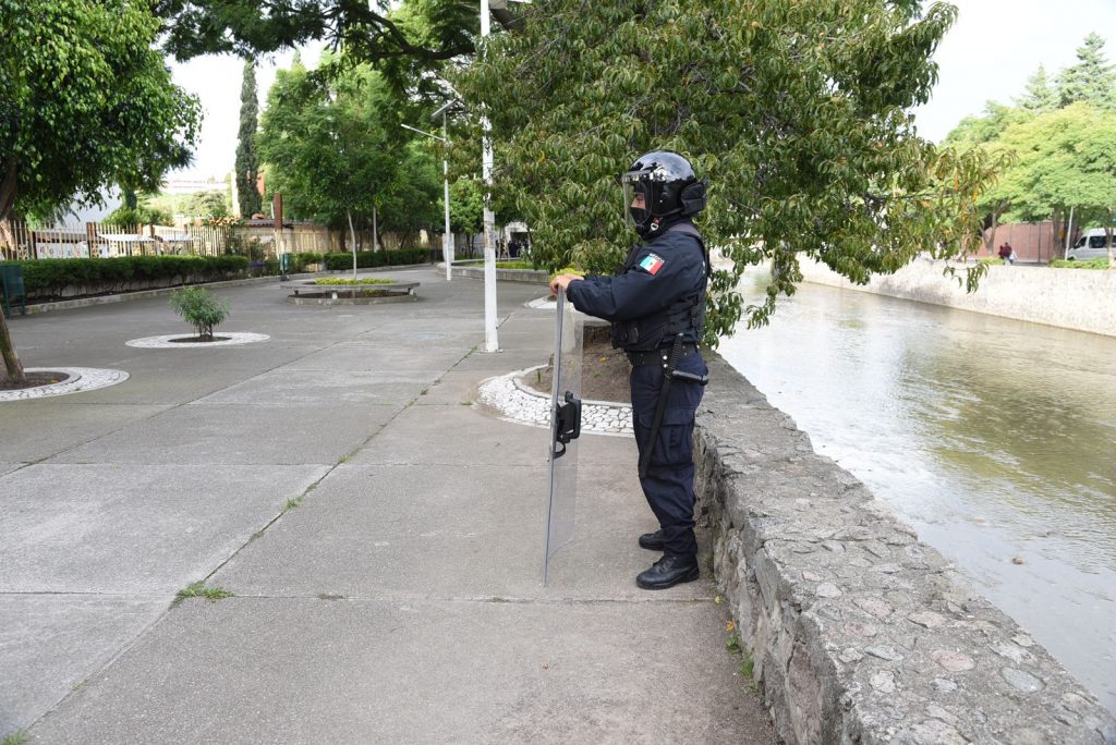Recupera ayuntamiento de Tlaxcala andador del artesano