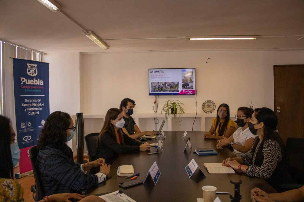 Ayuntamiento de Puebla firma convenio a favor del Centro Histórico y desarrollo urbano