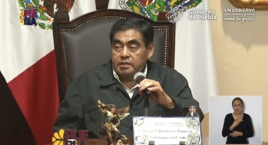 Gobierno investigará fortunas de prestanombres de Mario Marín: Miguel Barbosa