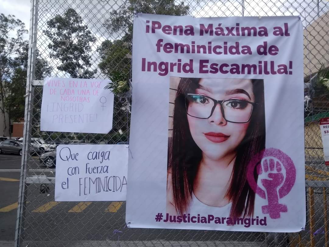 Exigen pena máxima contra supuesto feminicida de Ingrid, de Huauchinango