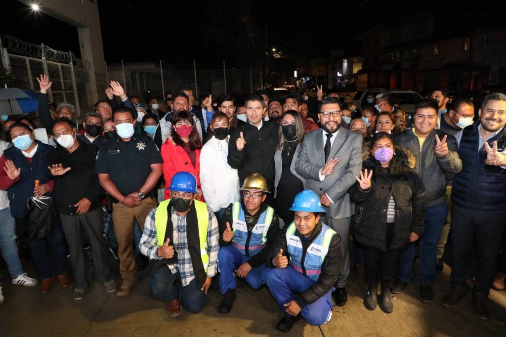 Ayuntamiento moderniza sistema de iluminación en San Jerónimo Caleras