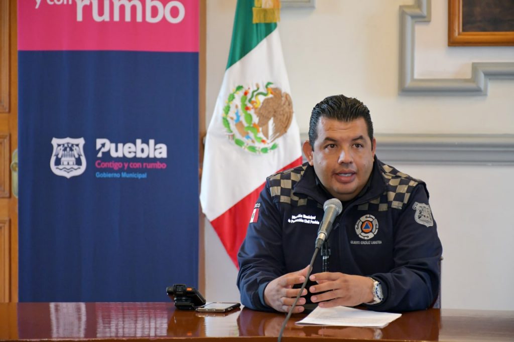 Todo listo para la Noche Mexicana: Ayuntamiento de Puebla