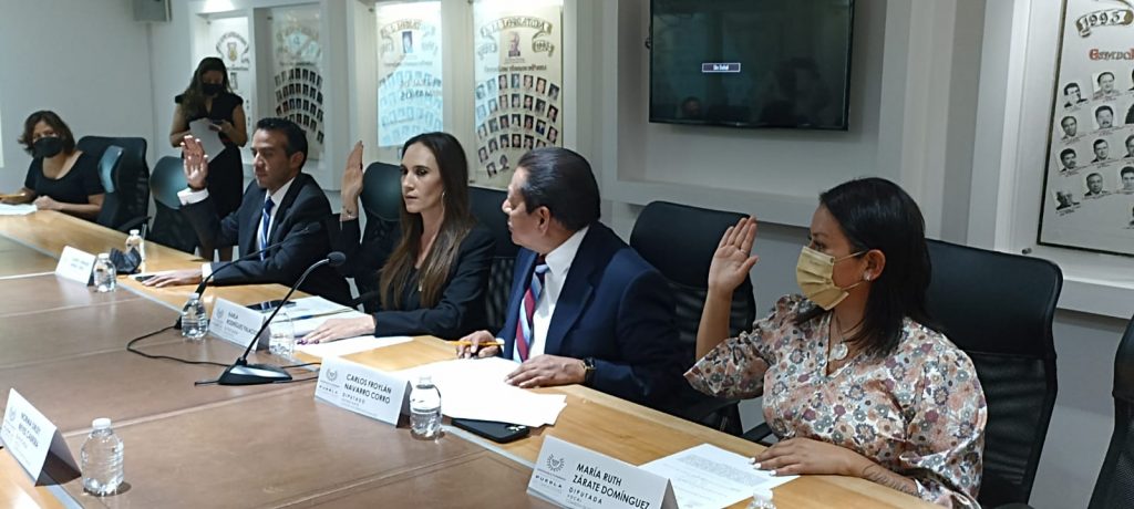 Comisión del Congreso del Estado da respuesta a oficio emitido por la CNDH