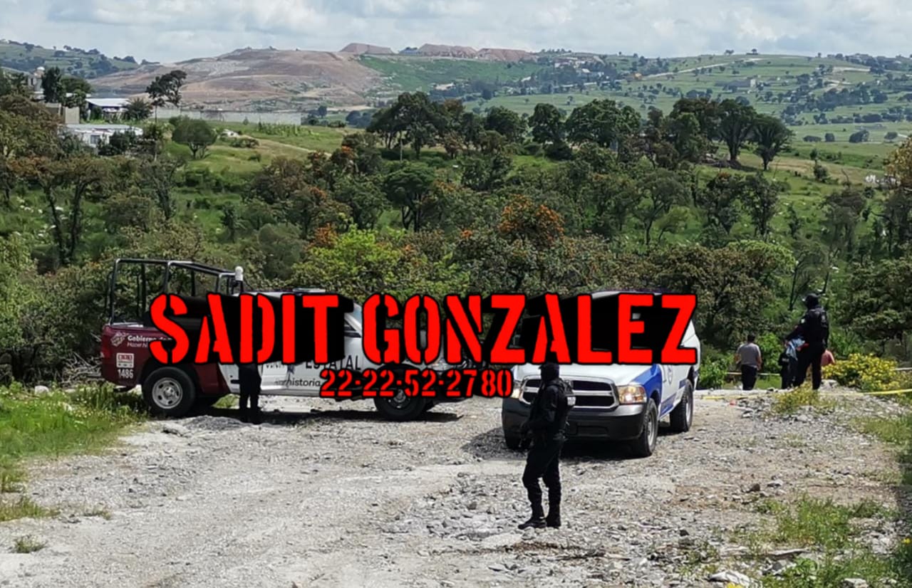 Tiran cadáver de un hombre con signos de violencia en Lomas de Chapultepec