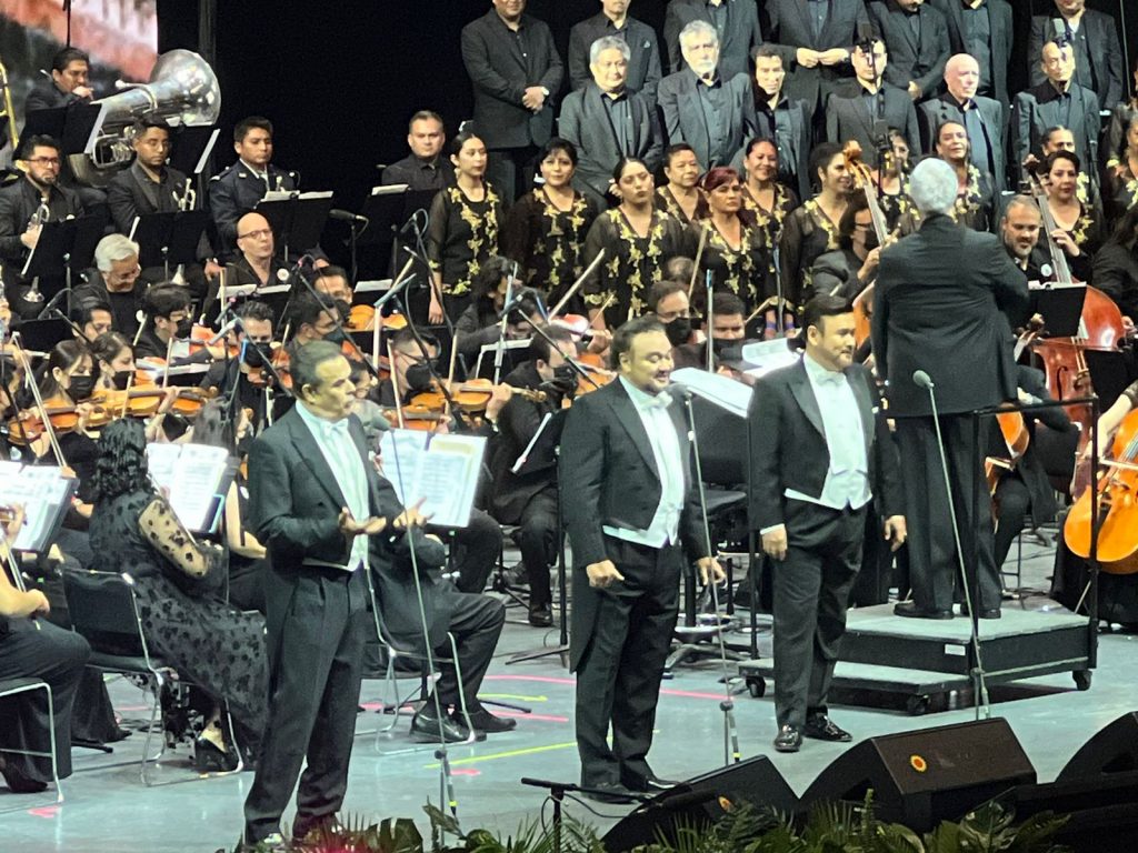 Video desde Puebla: Fernando de la Mora, Ramón Vargas y Javier Camarena presentan “México Suena a lo Grande”