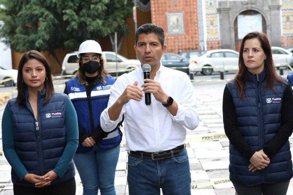 Ayuntamiento de Puebla inicia rehabilitación del Paseo Bravo