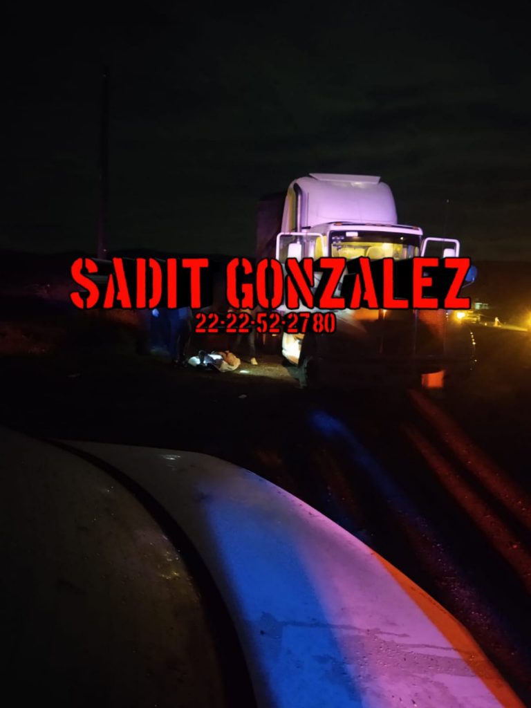 Balacera y persecución deja un muerto en la federal Tehuacán- Orizaba