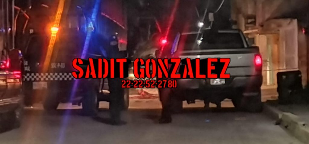 Despedazada, persona atropellada en Tecamachalco