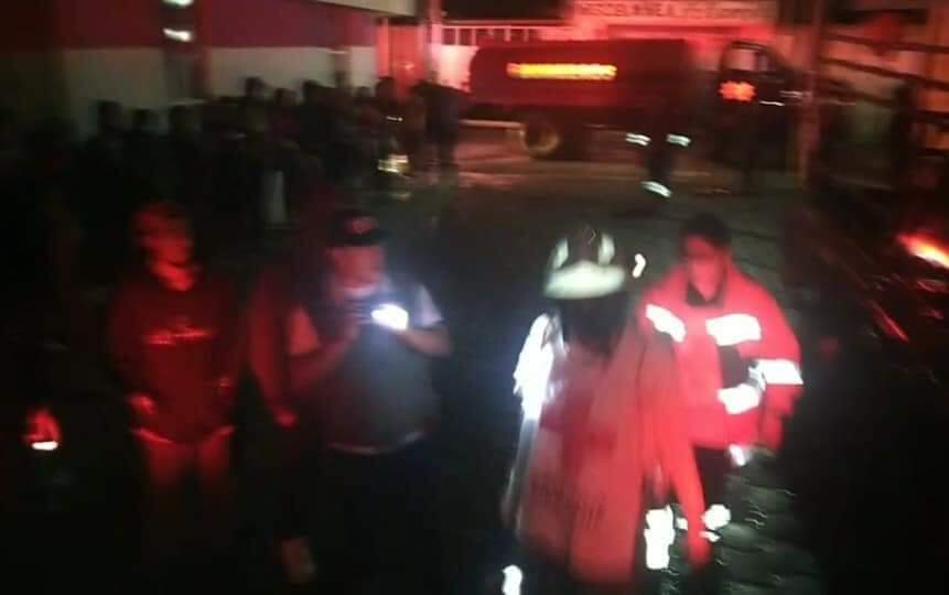 Explosión en vivienda donde almacenaban pirotecnia deja un lesionado en Tehuacán