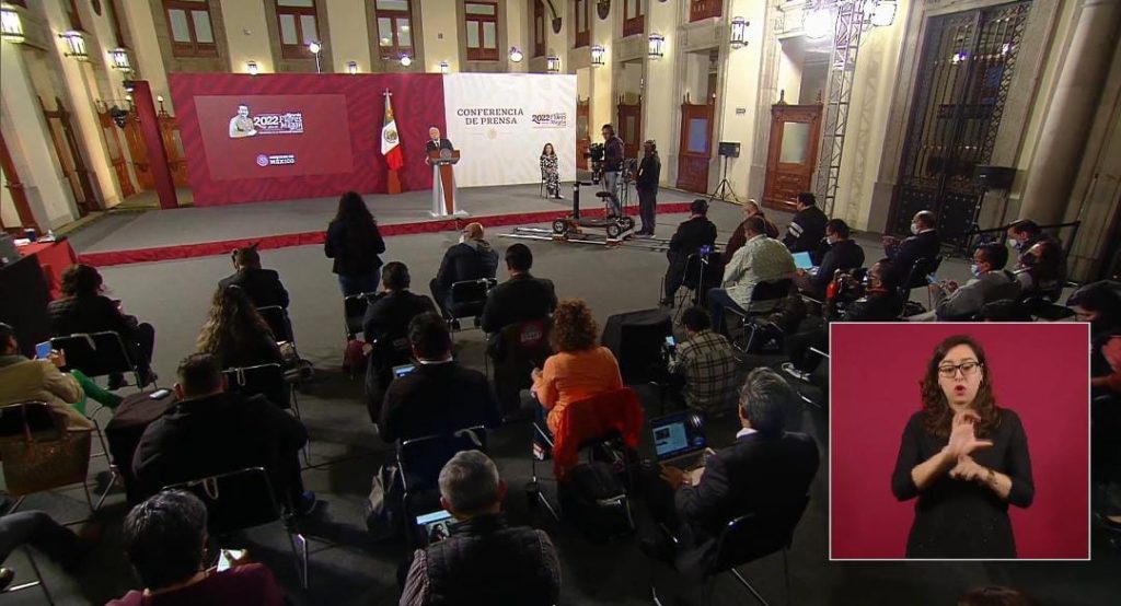 AMLO insiste en prolongar participación de fuerzas armadas en tareas de seguridad