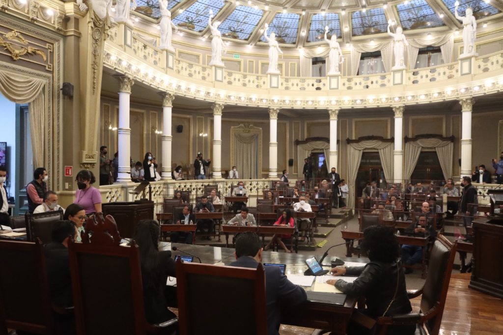 Elige Pleno de la LXI Legislatura Primera Mesa Directiva del Segundo Año