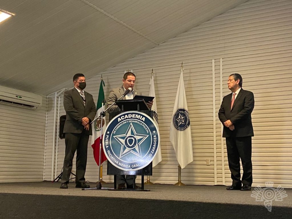 Aspirantes a mandos de la SSP reciben plática sobre “Primer Respondiente”