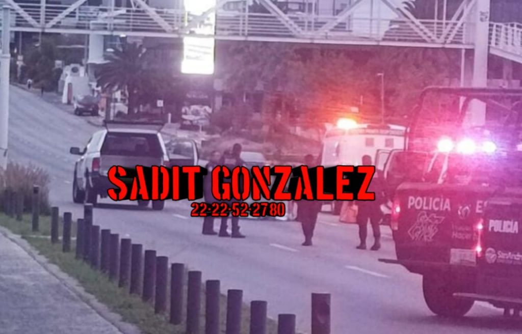 Muere mujer atropellada sobre la Via Atlixcáyotl