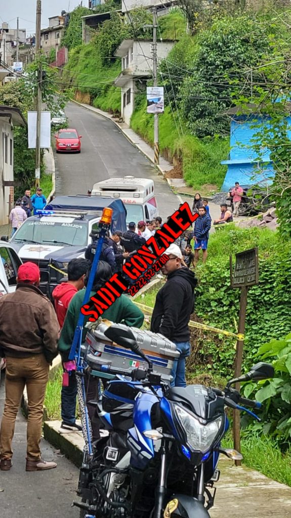 Noche de farra lo llevó a la muerte en Teziutlán