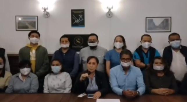 Video desde Puebla: Diputada del PAN acusa irregularidades en el proceso interno