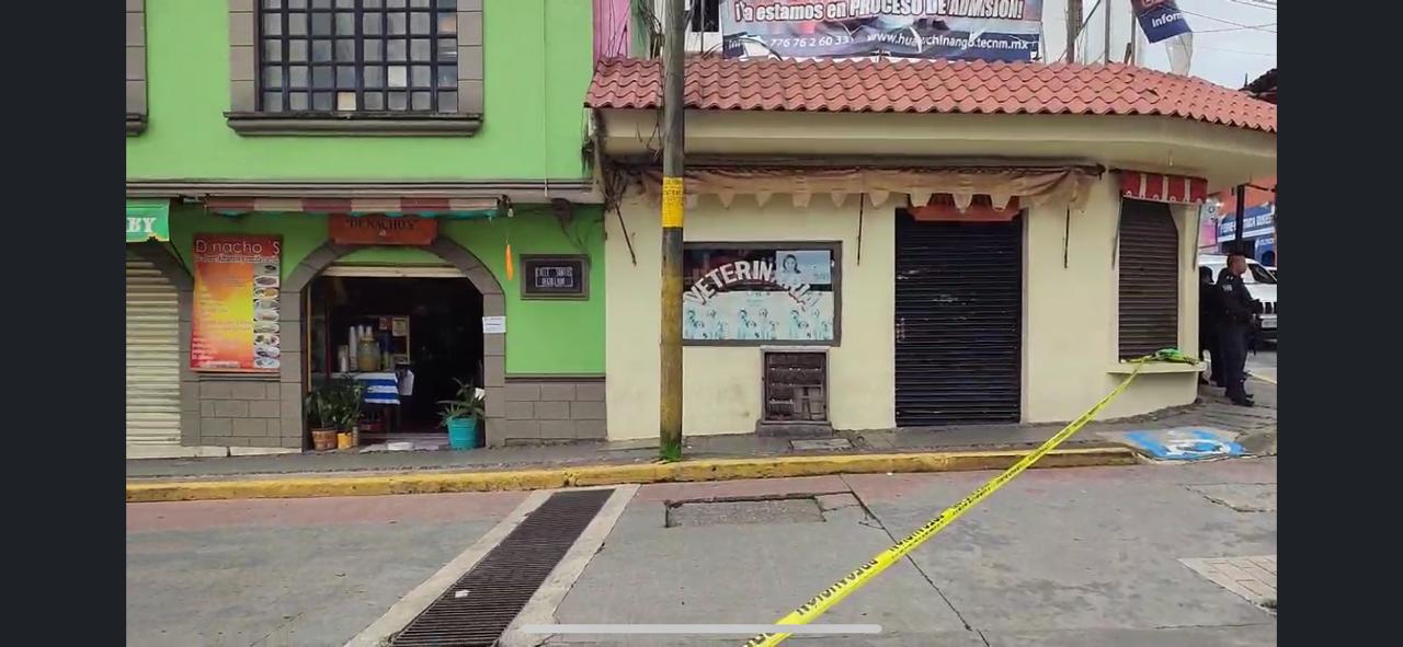 Dos heridos de bala dejó intento de asalto en Huauchinango