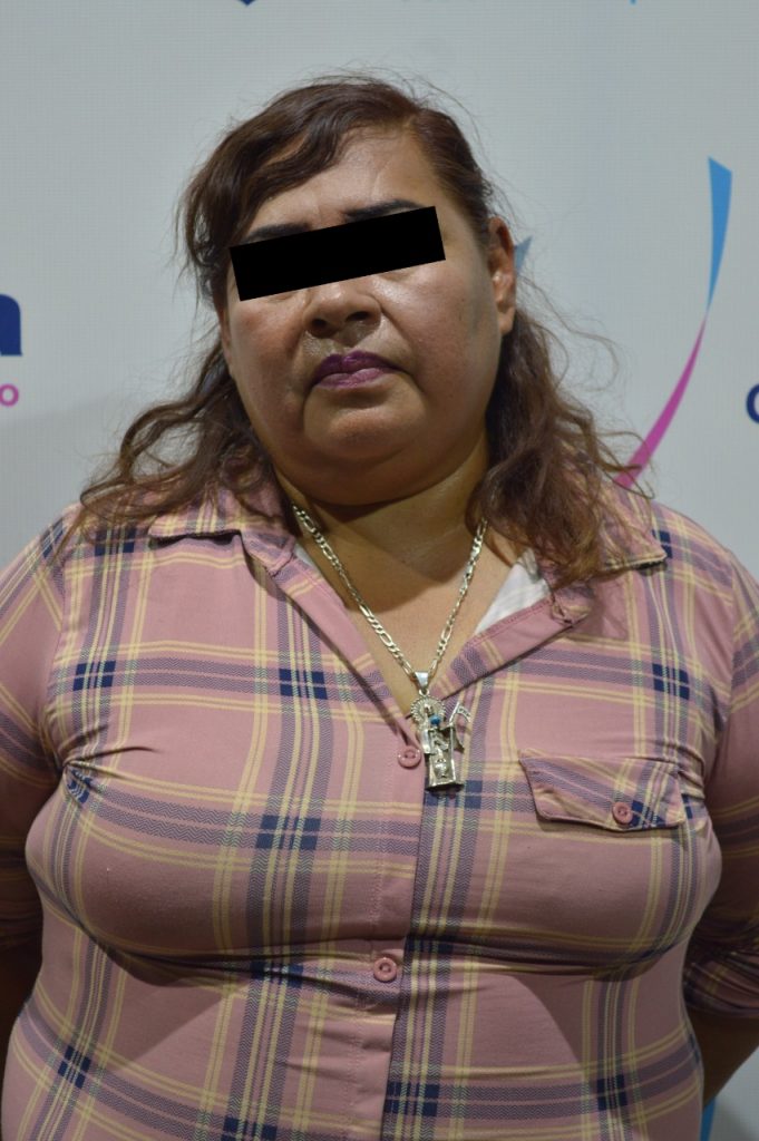 Cae la Loba, acusada de robo y narcomenudeo