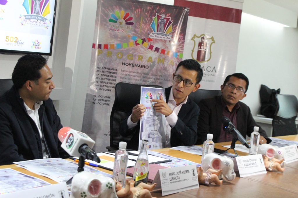 Presentan en el Congreso del Estado la Feria de Tepeaca