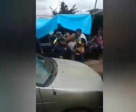 Video desde Puebla: Acusan abuso policíaco en Chignahuapan