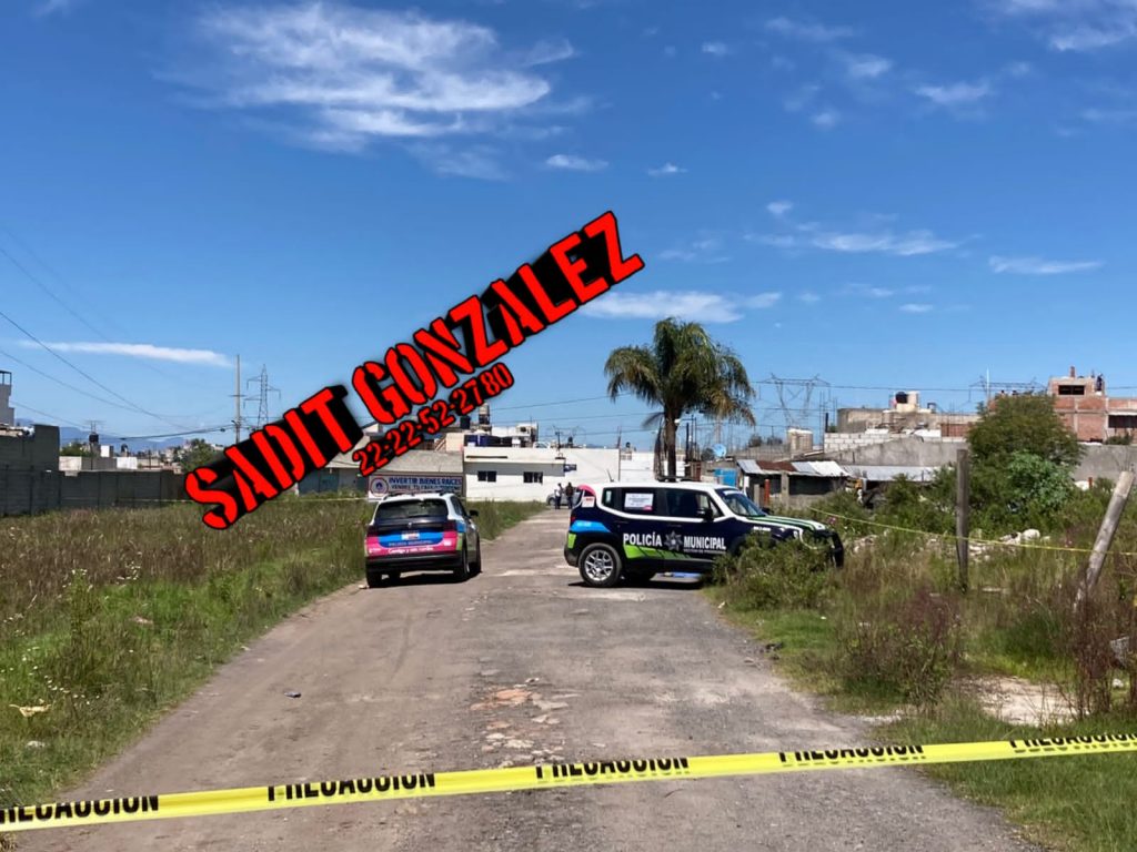 Muere hombre por presunta bronco aspiración en San Sebastián Aparicio