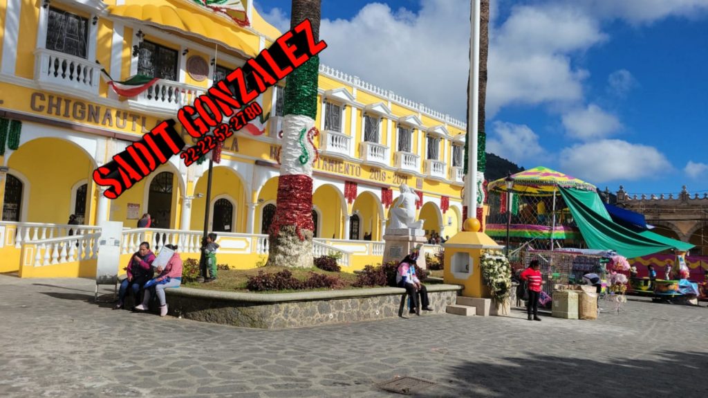 Policías de Chignautla hacen paro de labores porque el edil no atiende sus demandas