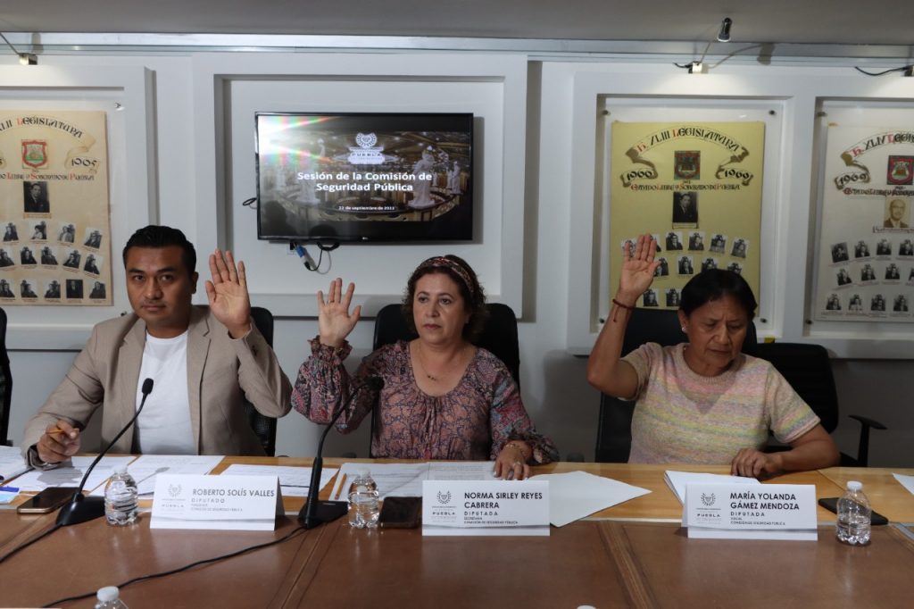 Avalan en Comisión de Seguridad exhorto para promover campañas de defensa personal para mujeres
