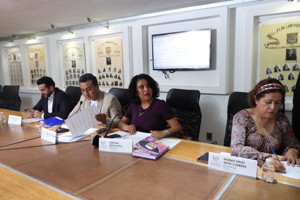 En Comisión del Congreso aprueban lenguaje incluyente para la Ley Estatal de Salud