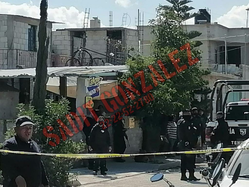 Con el tiro de gracia ejecutan a un hombre dentro de su vivienda en Tehuacán