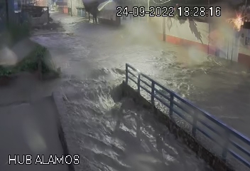 Protección Civil reporta inundaciones en varias zonas de la capital